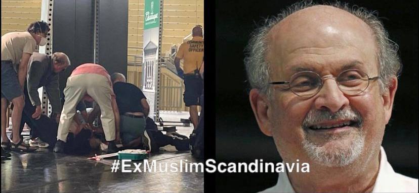 بیانیه نهاد اکس مسلم اسکاندیناوی در خصوص ترور سلمان رشدی